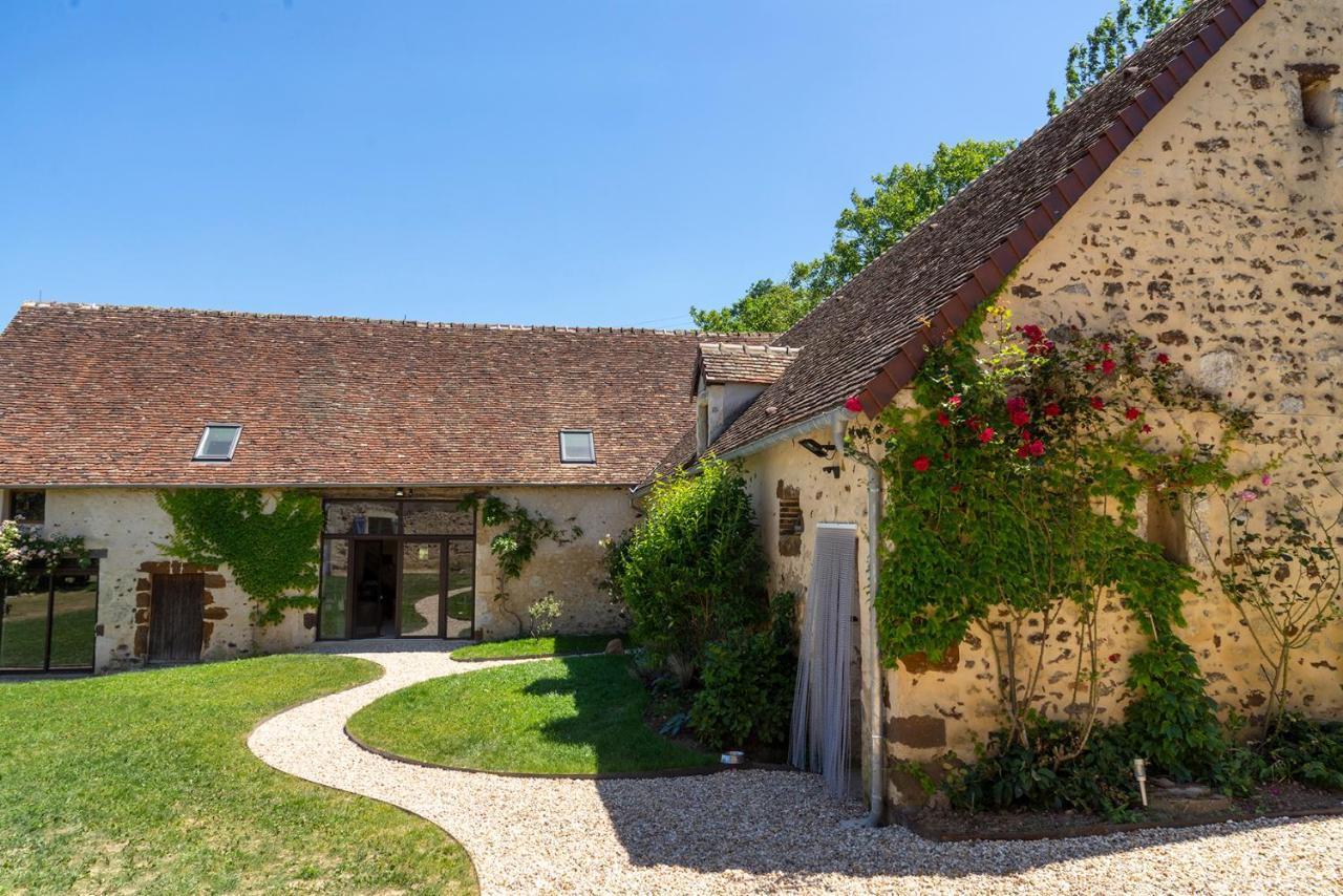 Chambre d'Hôtes chez Artiste Verrier, La Perrière - Perche Exterior foto