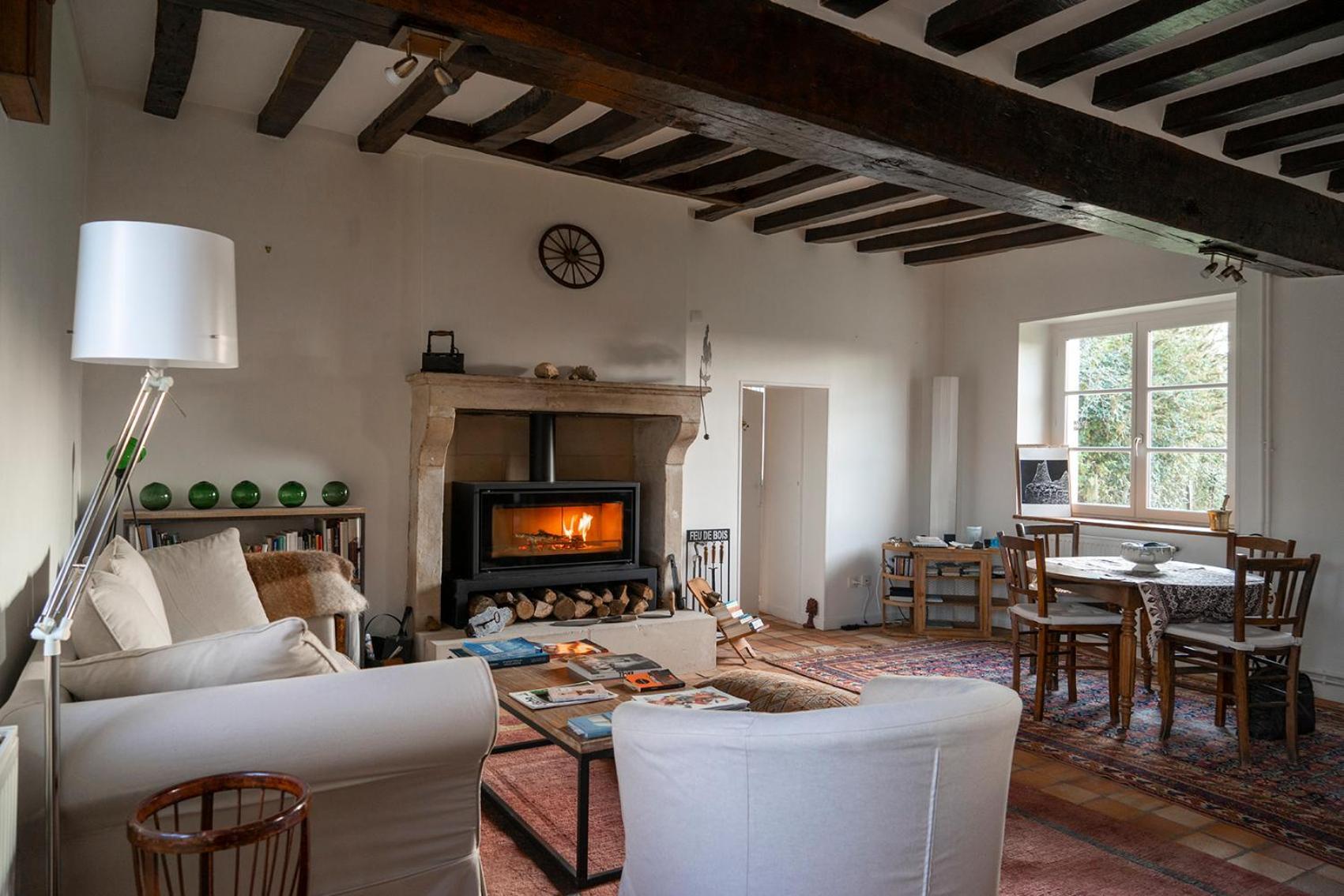Chambre d'Hôtes chez Artiste Verrier, La Perrière - Perche Exterior foto